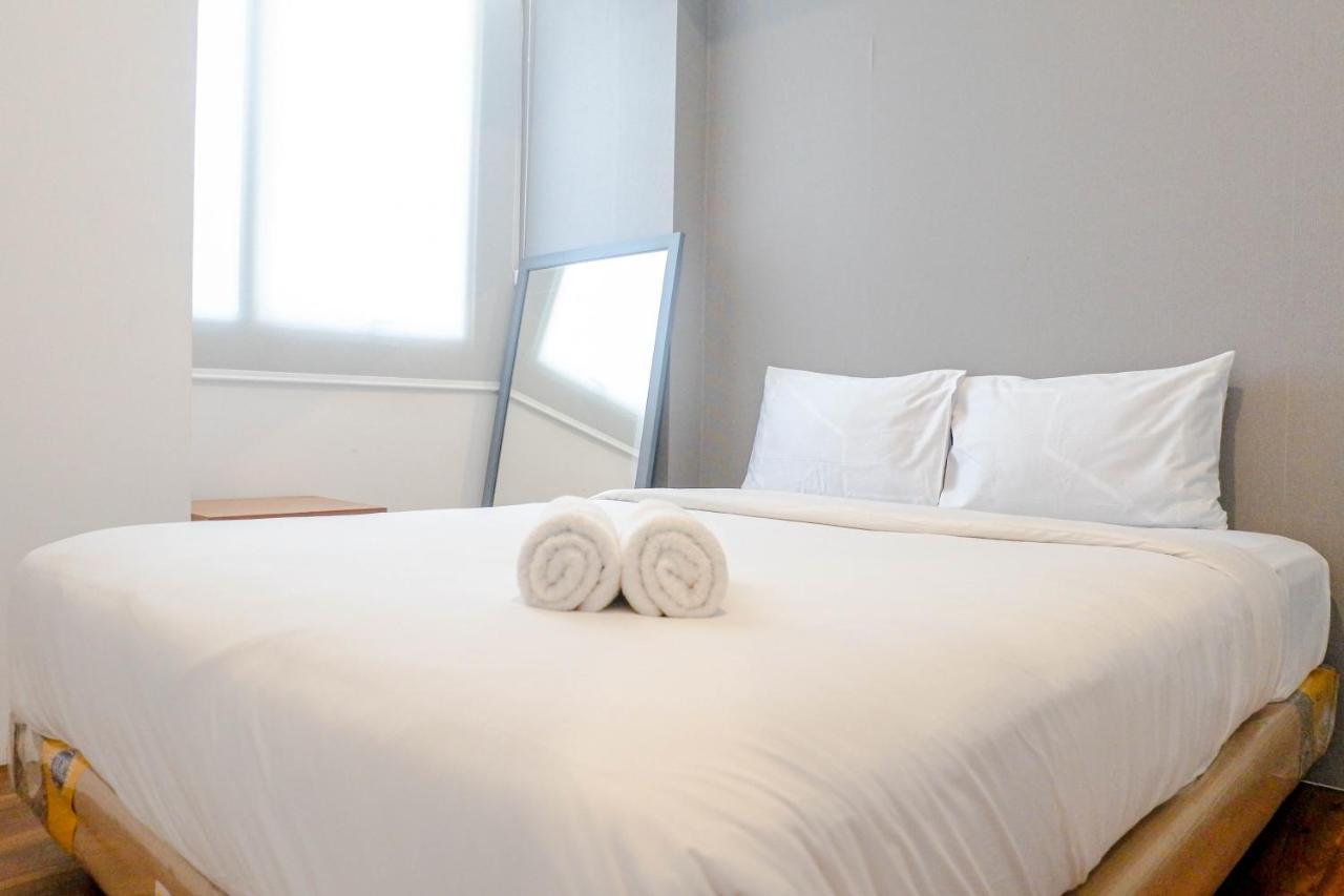 1Br Apartment The Linden Connected To Marvell City Mall By Travelio Surabaya Exterior foto