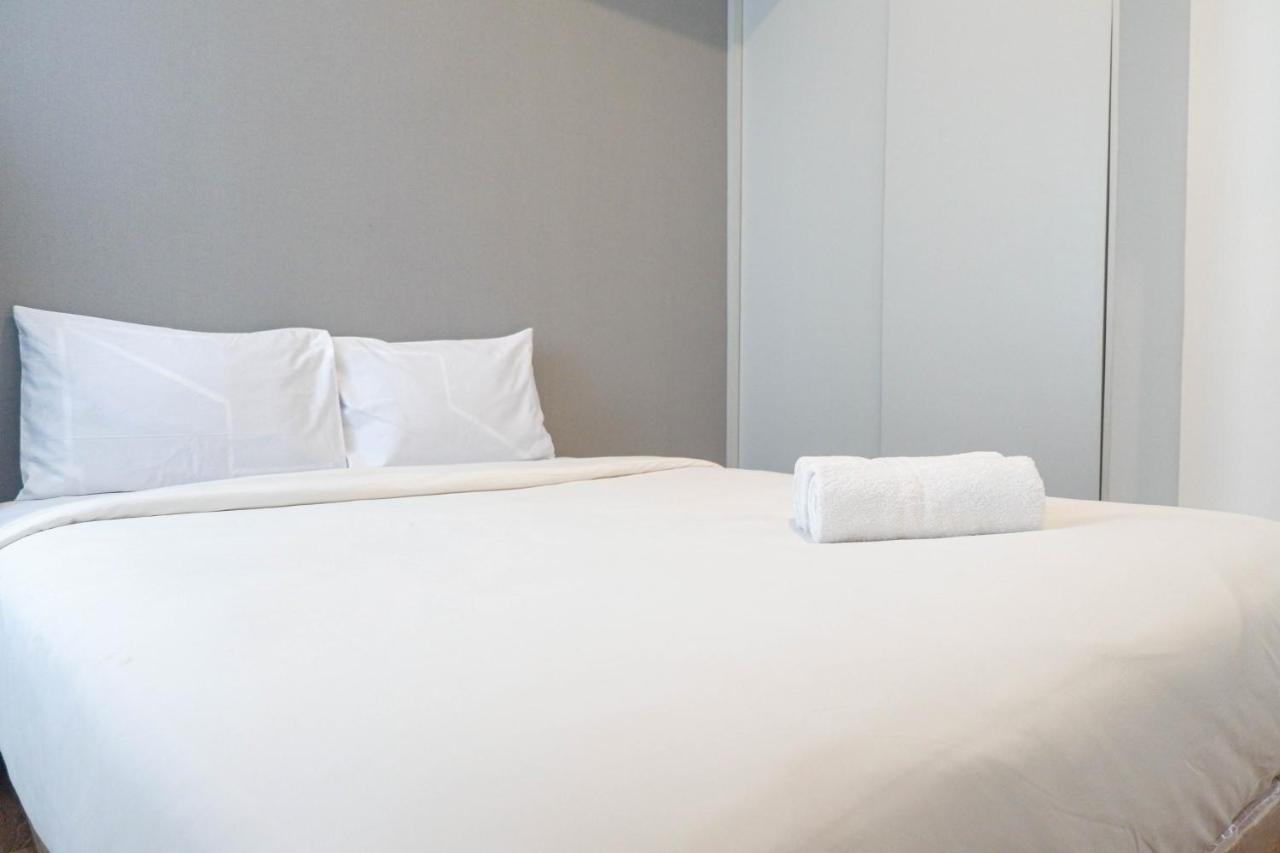 1Br Apartment The Linden Connected To Marvell City Mall By Travelio Surabaya Exterior foto