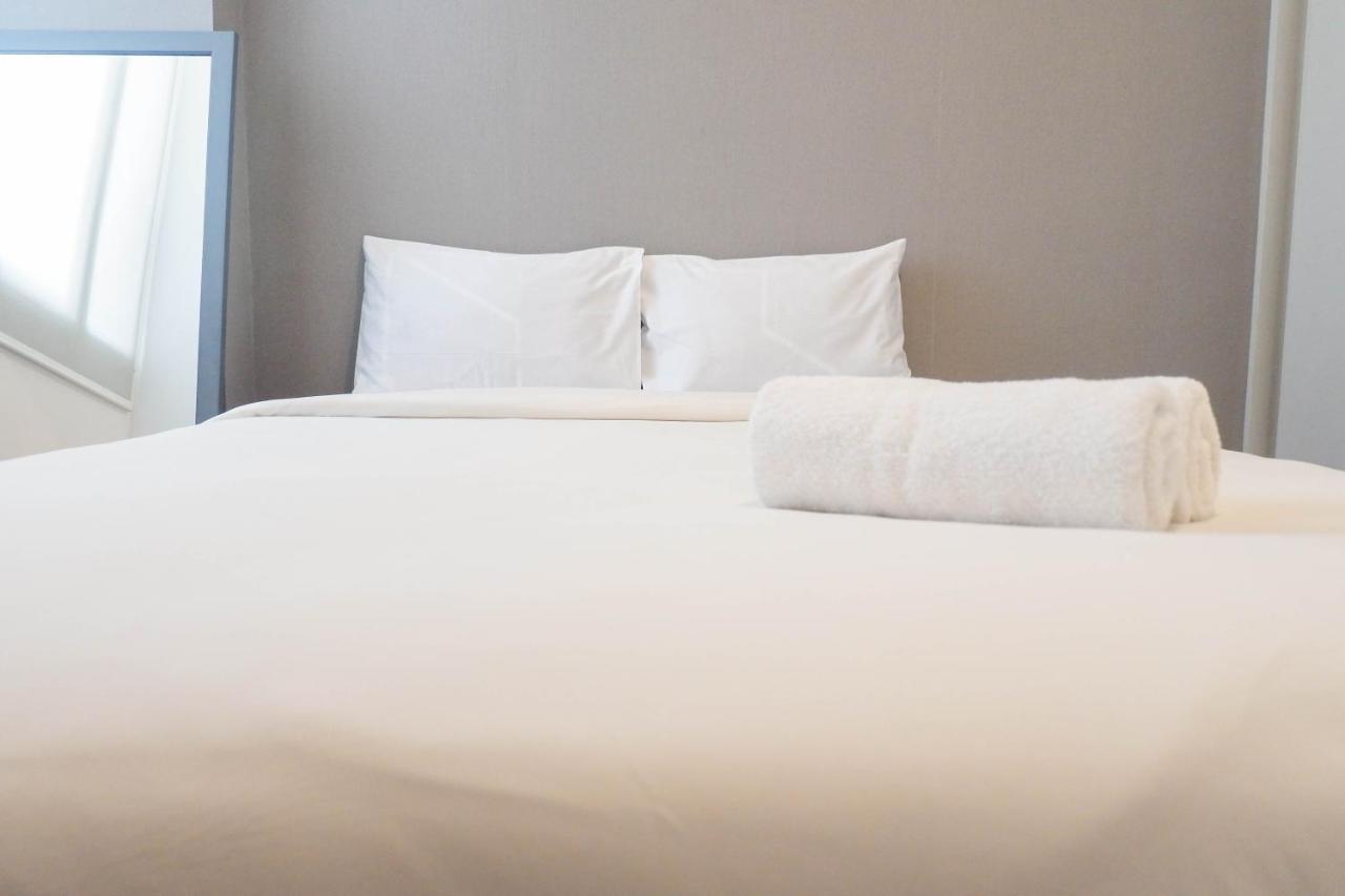1Br Apartment The Linden Connected To Marvell City Mall By Travelio Surabaya Exterior foto